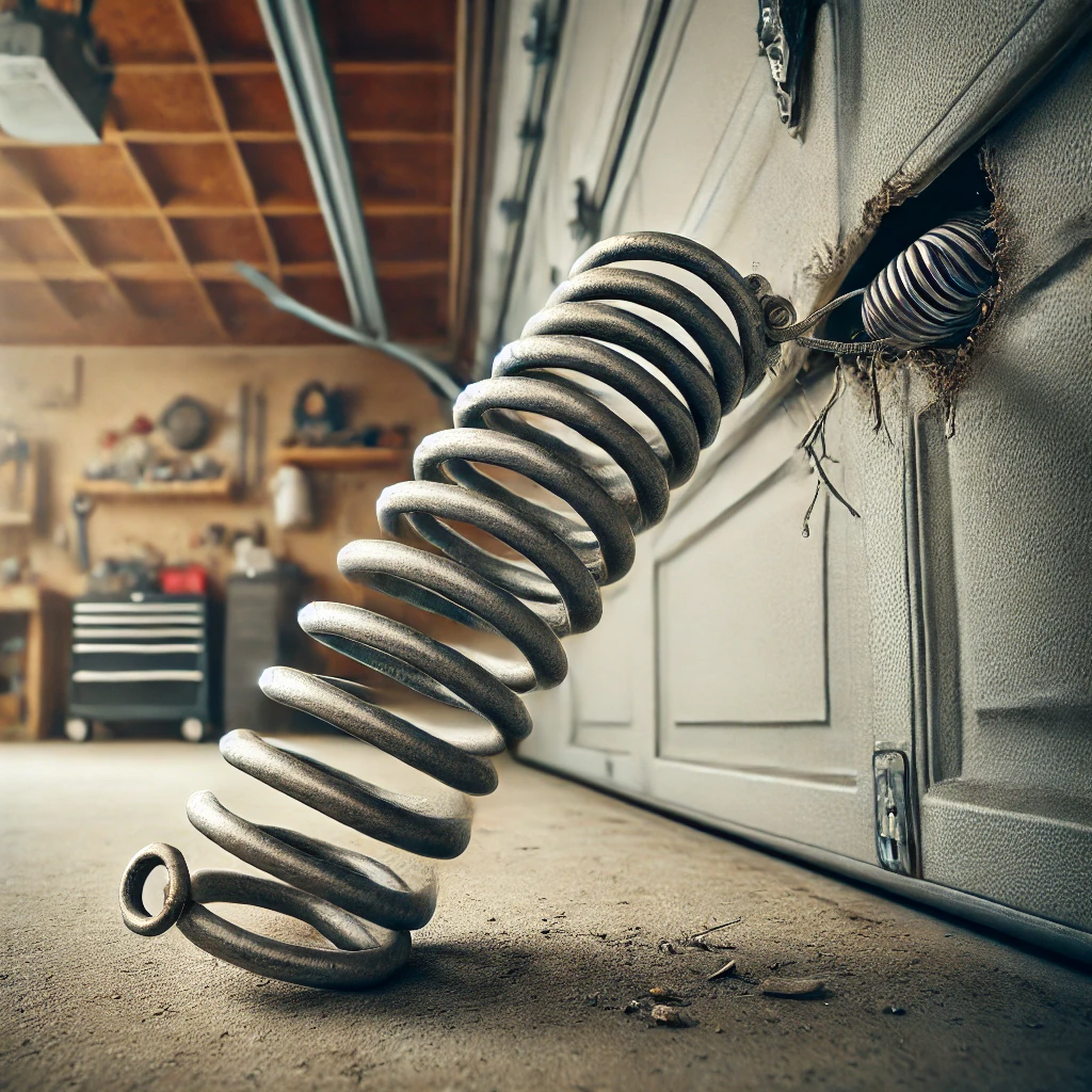 24/7 Broken Garage Door Spring Repair Edgewood OH - Emergency Spring Replacement Services