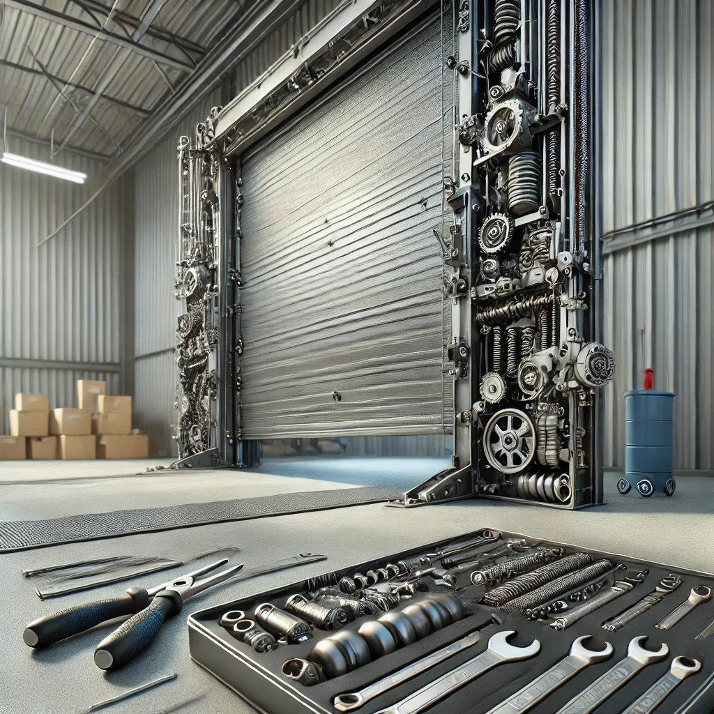 Commercial Garage Door Repair Edgewood OH - Industrial Door Solutions for Warehouses & Loading Docks