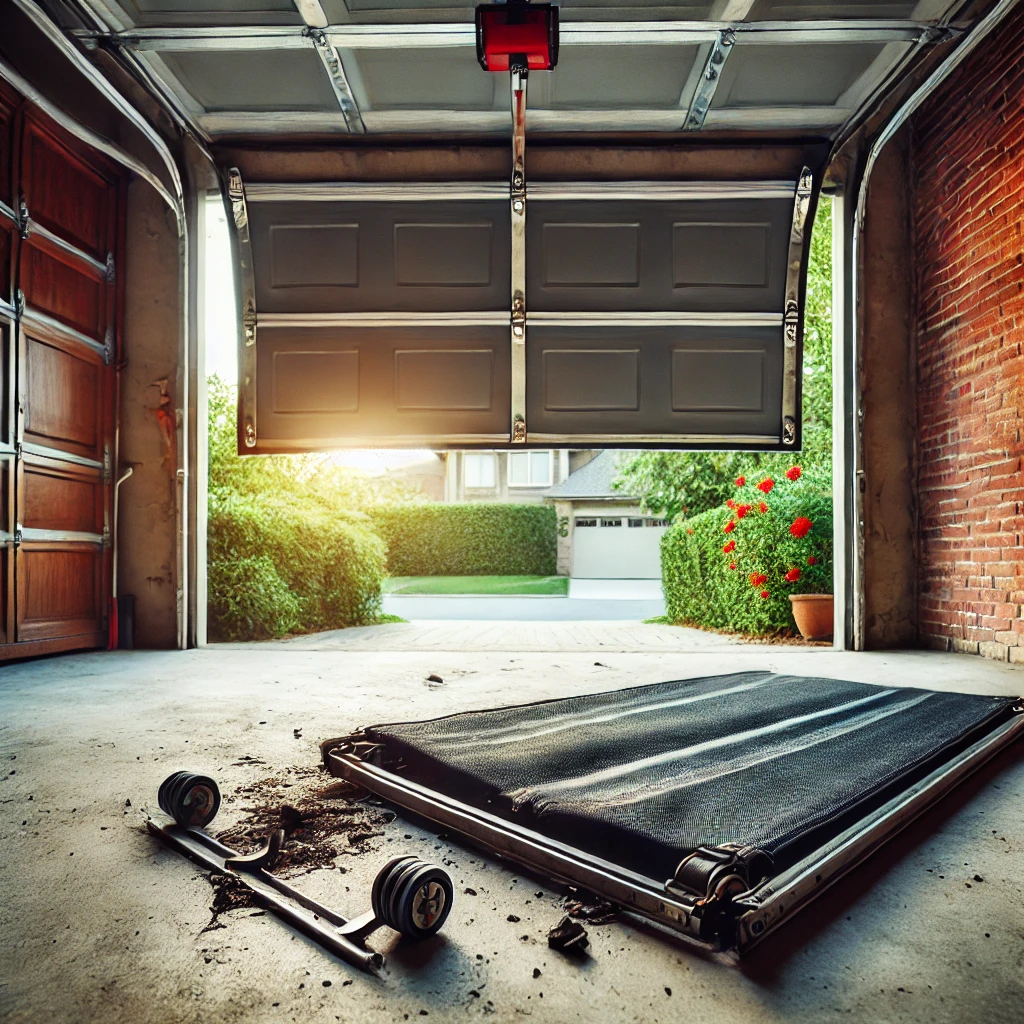 Emergency Garage Door Repair in Edgewood OH - 24/7 Service for Broken Springs, Openers & More