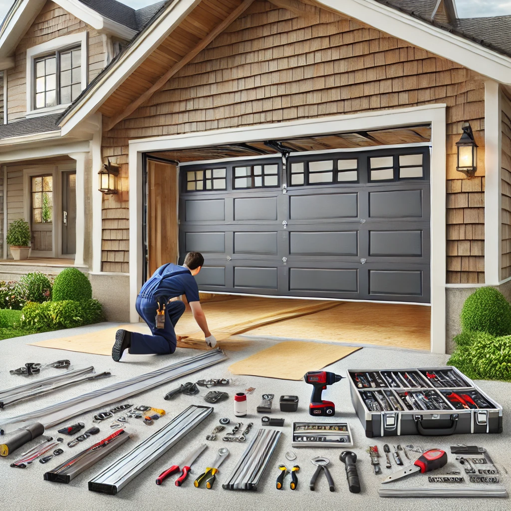 Professional Garage Door Installation Edgewood OH - Expert New Door Installation Services