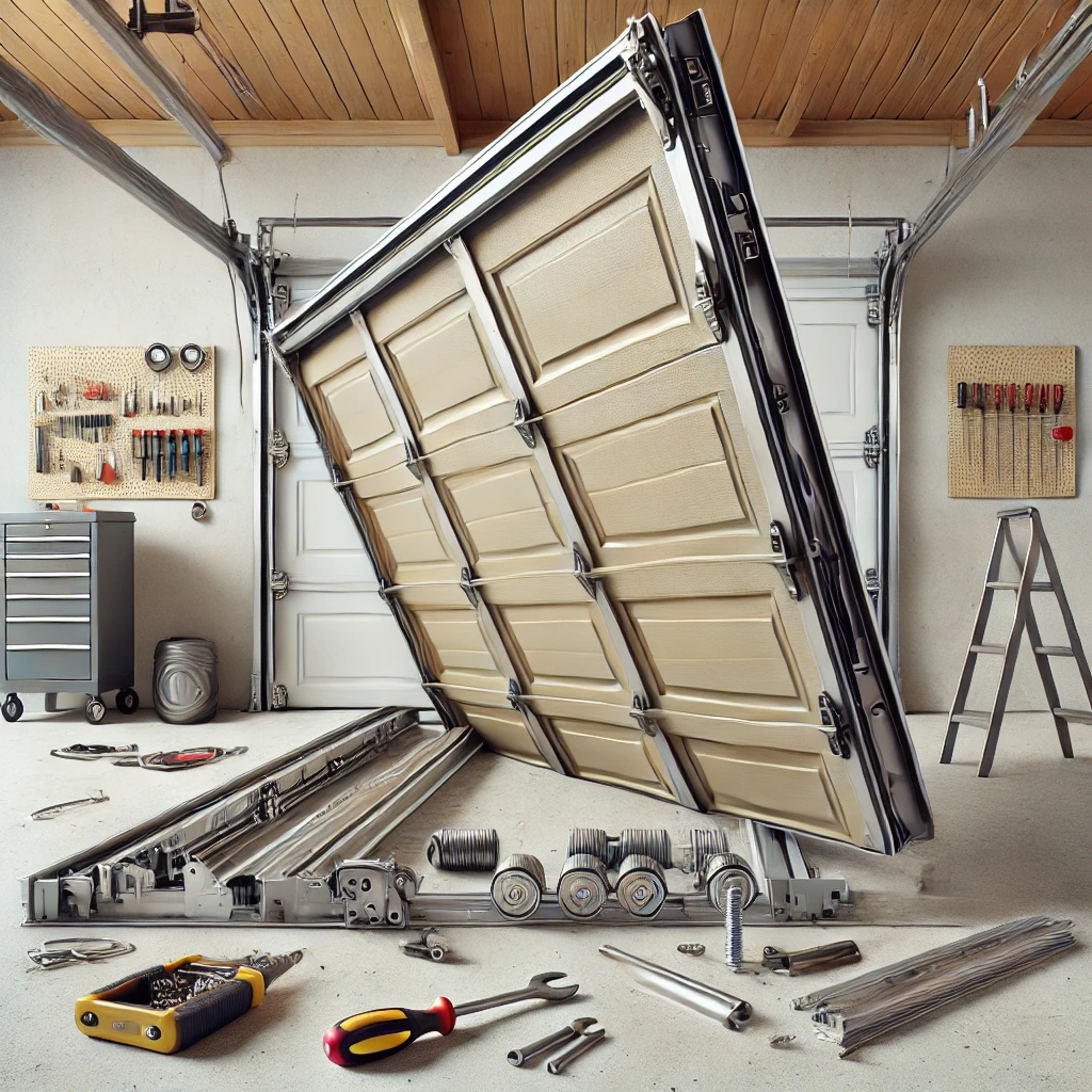 Professional Garage Door Section Replacement Edgewood OH - Expert Panel Installation Services