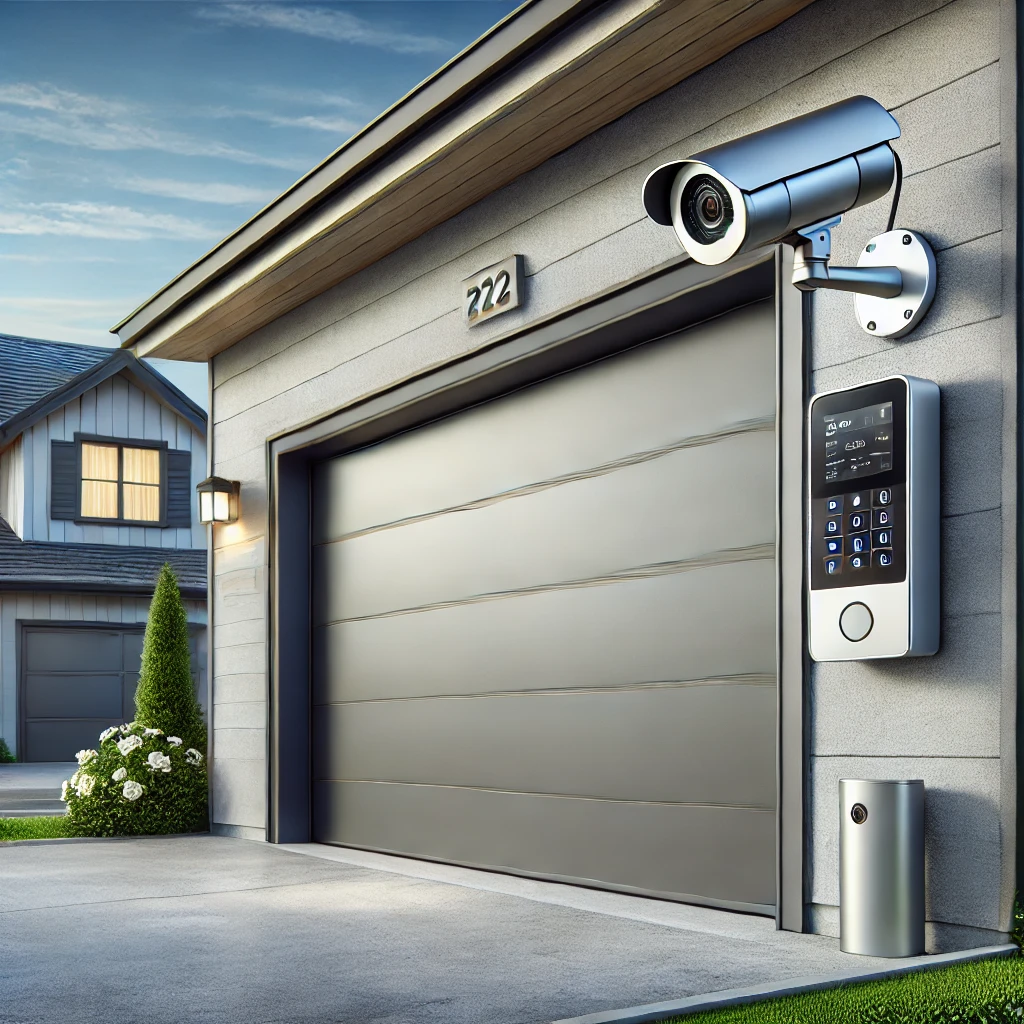 Garage Door Security System Installation in Edgewood OH - Professional Service for Enhanced Protection