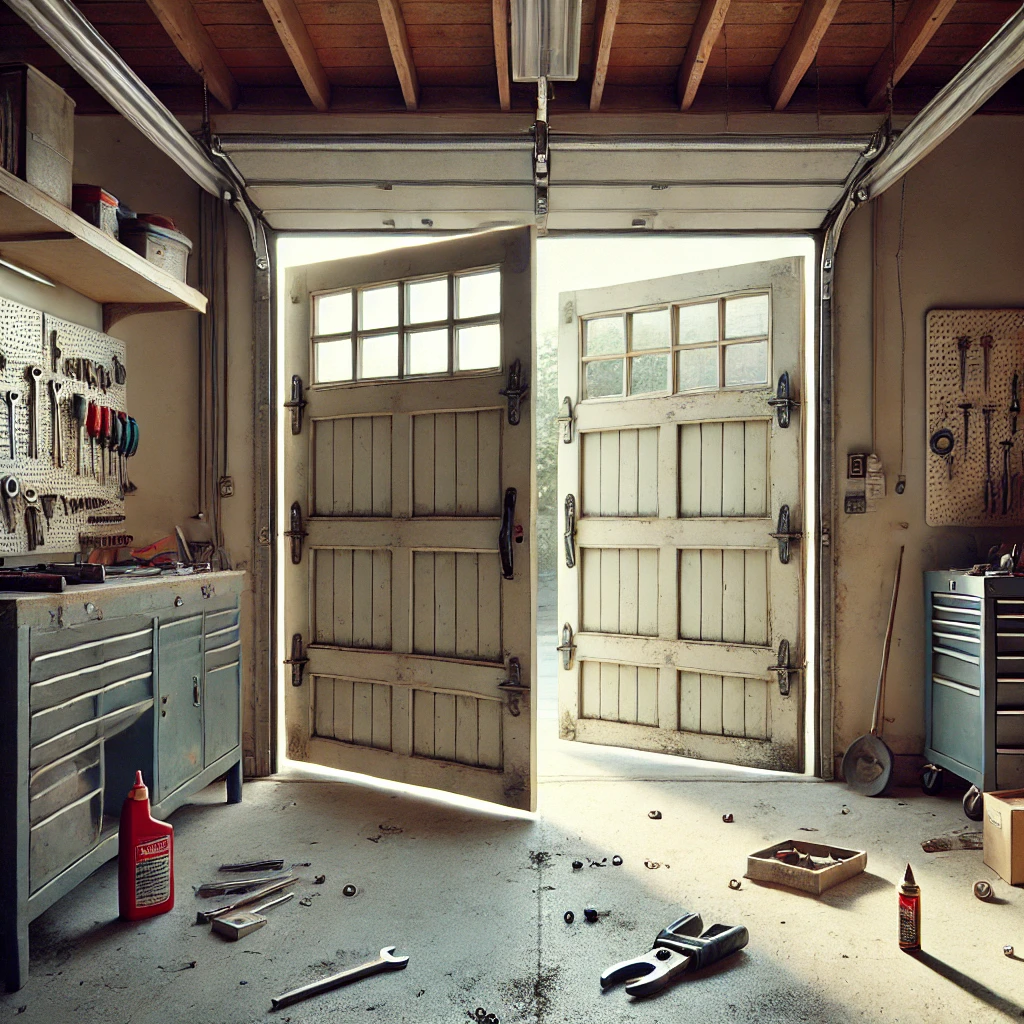 Expert Noisy Garage Door Fix in Edgewood OH - Professional Solutions for Squeaky, Grinding & Rattling Doors