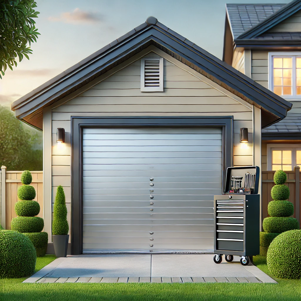 Expert Overhead Garage Door Repair in Edgewood OH - Professional Service for Springs, Cables, Openers & Track Systems